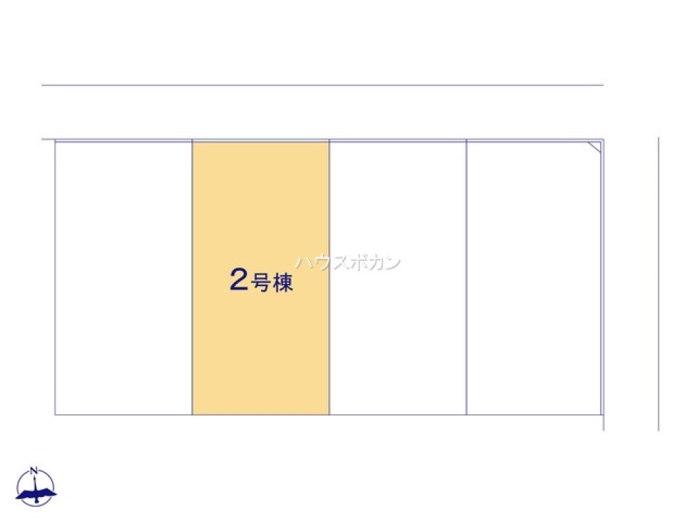一宮市浅野　全4棟　2号棟 画像1