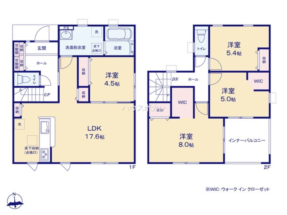 一宮市浅野　全4棟　3号棟 画像2