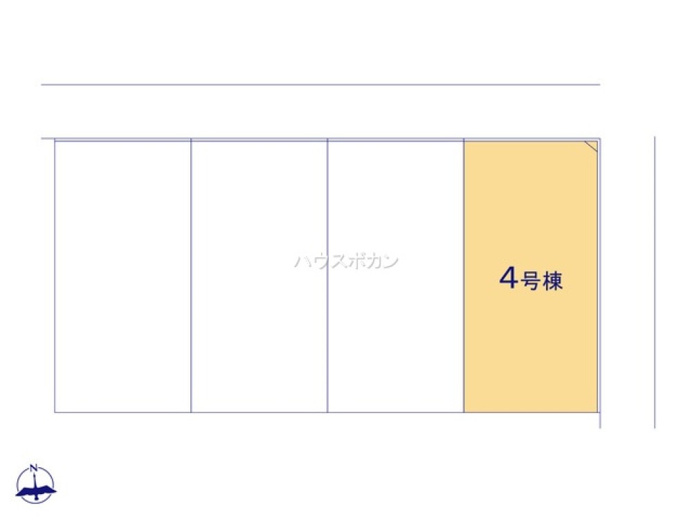 一宮市浅野　全4棟　4号棟 画像1