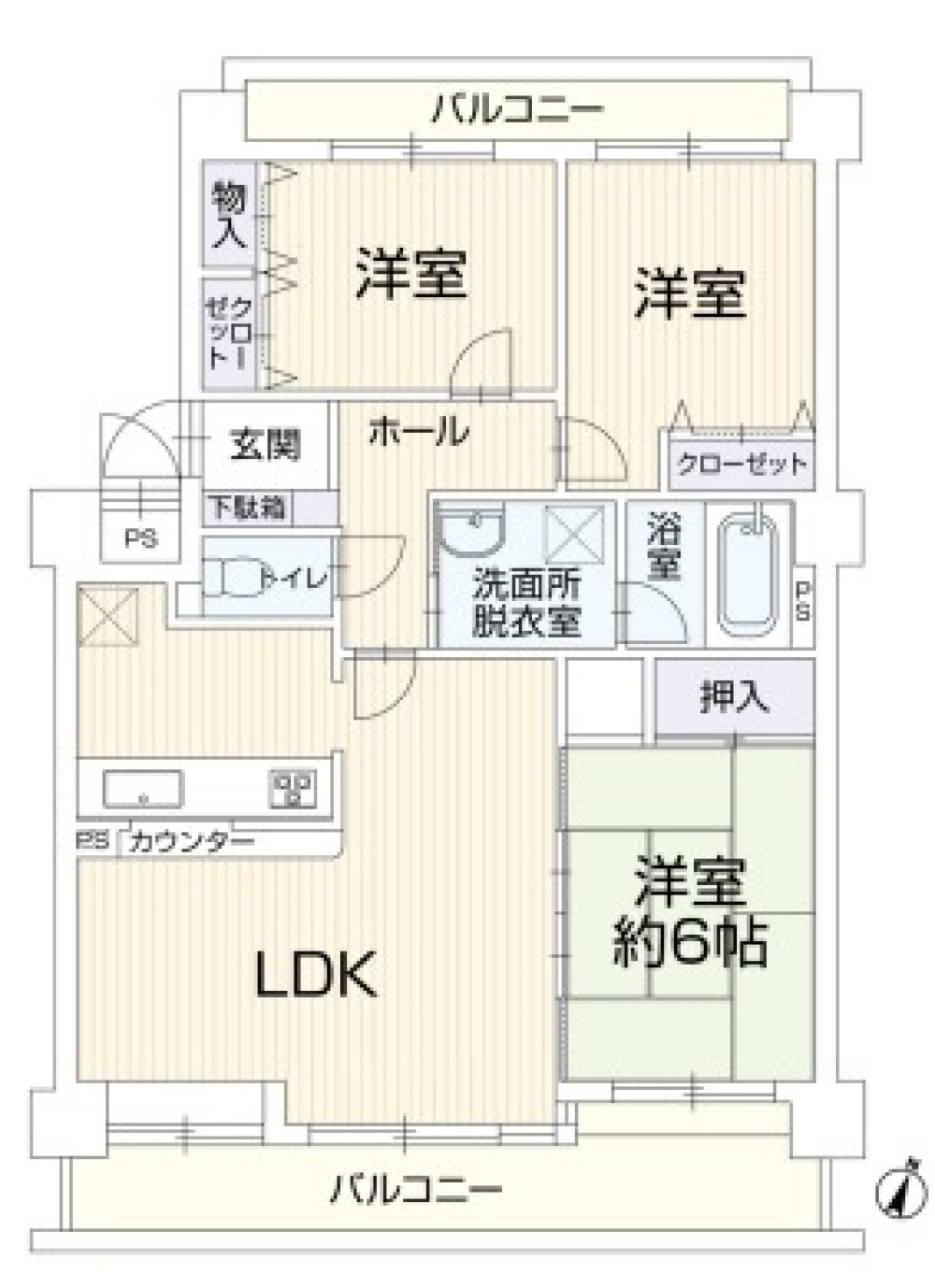 ダイアパレス豊田小坂丘 画像2