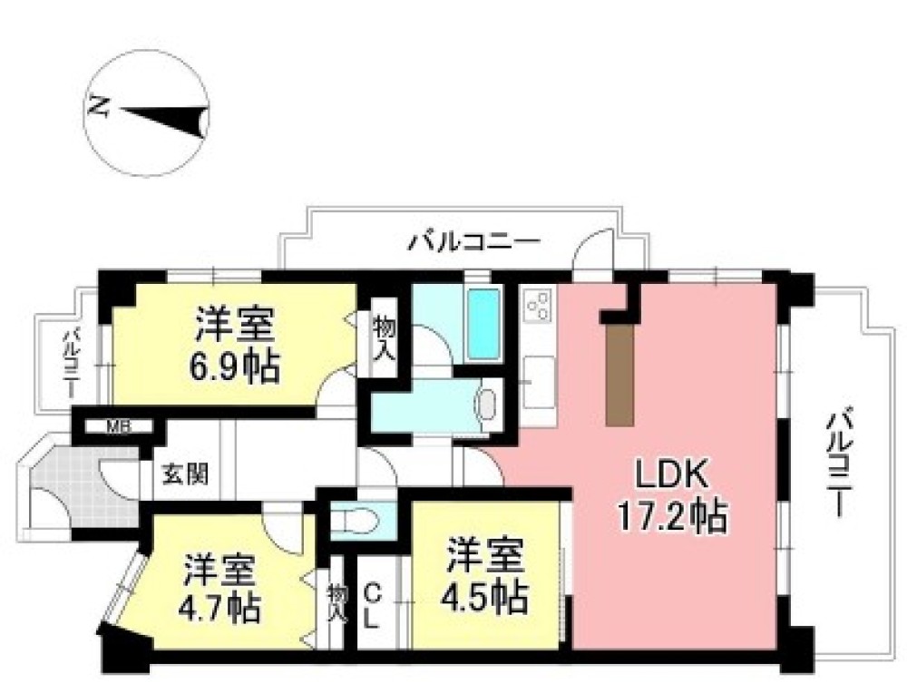 グローリアス豊田梅坪東 画像1