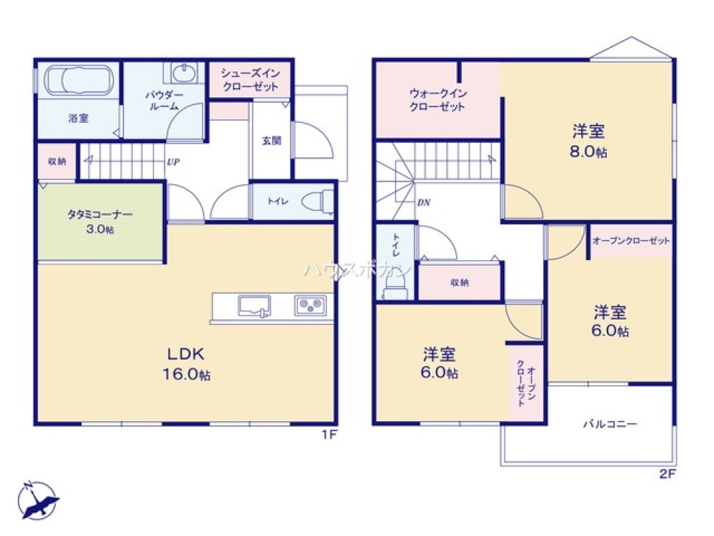 西尾市住崎町　全2棟　B棟 画像2