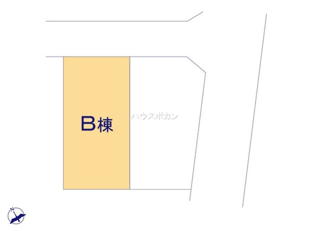 西尾市住崎町　全2棟　B棟 画像1