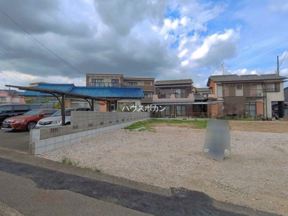 約47.9坪のゆとりある建築予定地！