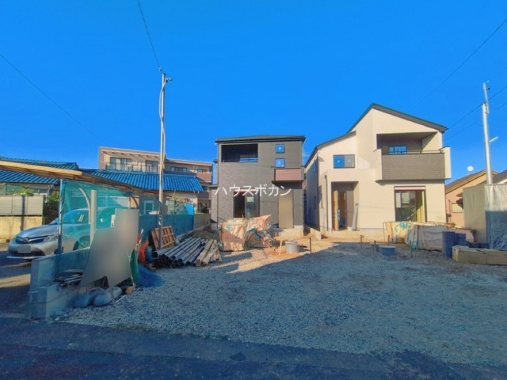 閑静な住宅地です。