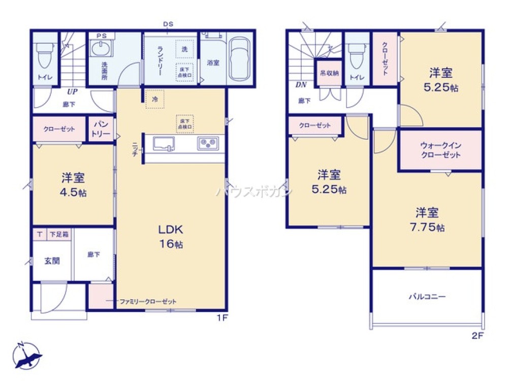 春日井市穴橋町2期　全2棟　2号棟 画像2