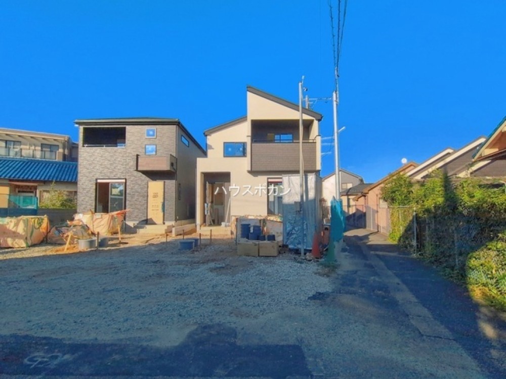 閑静な住宅地です。