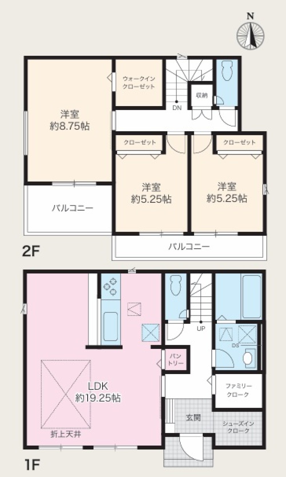 春日井市柏原町　全2棟　2号棟 画像5