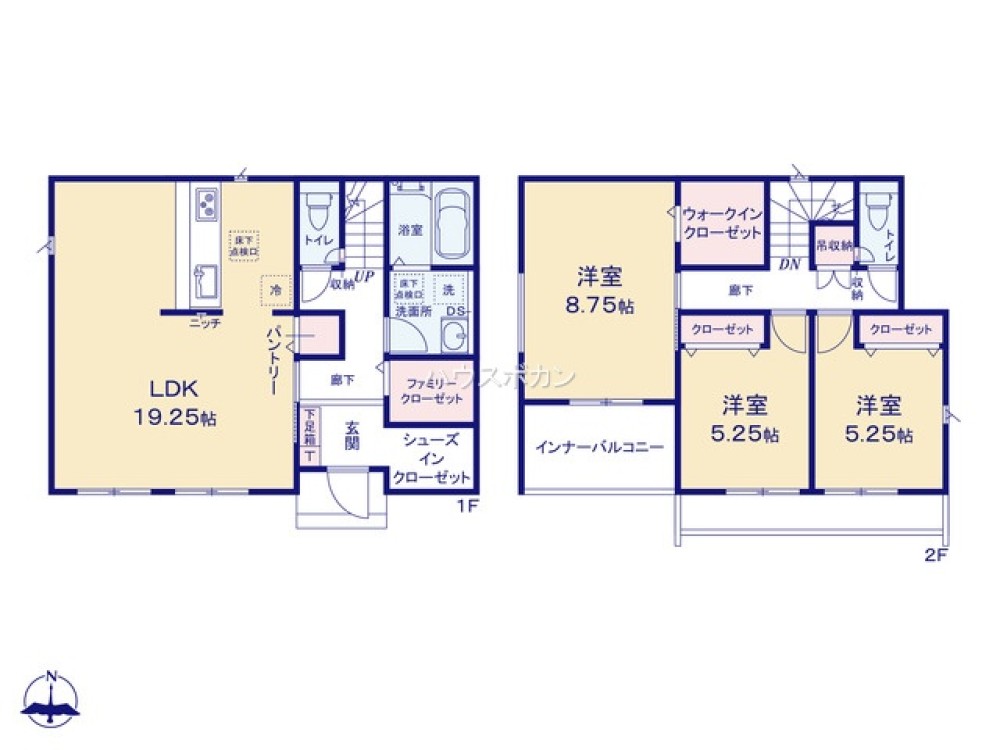春日井市柏原町　全2棟　2号棟 画像1