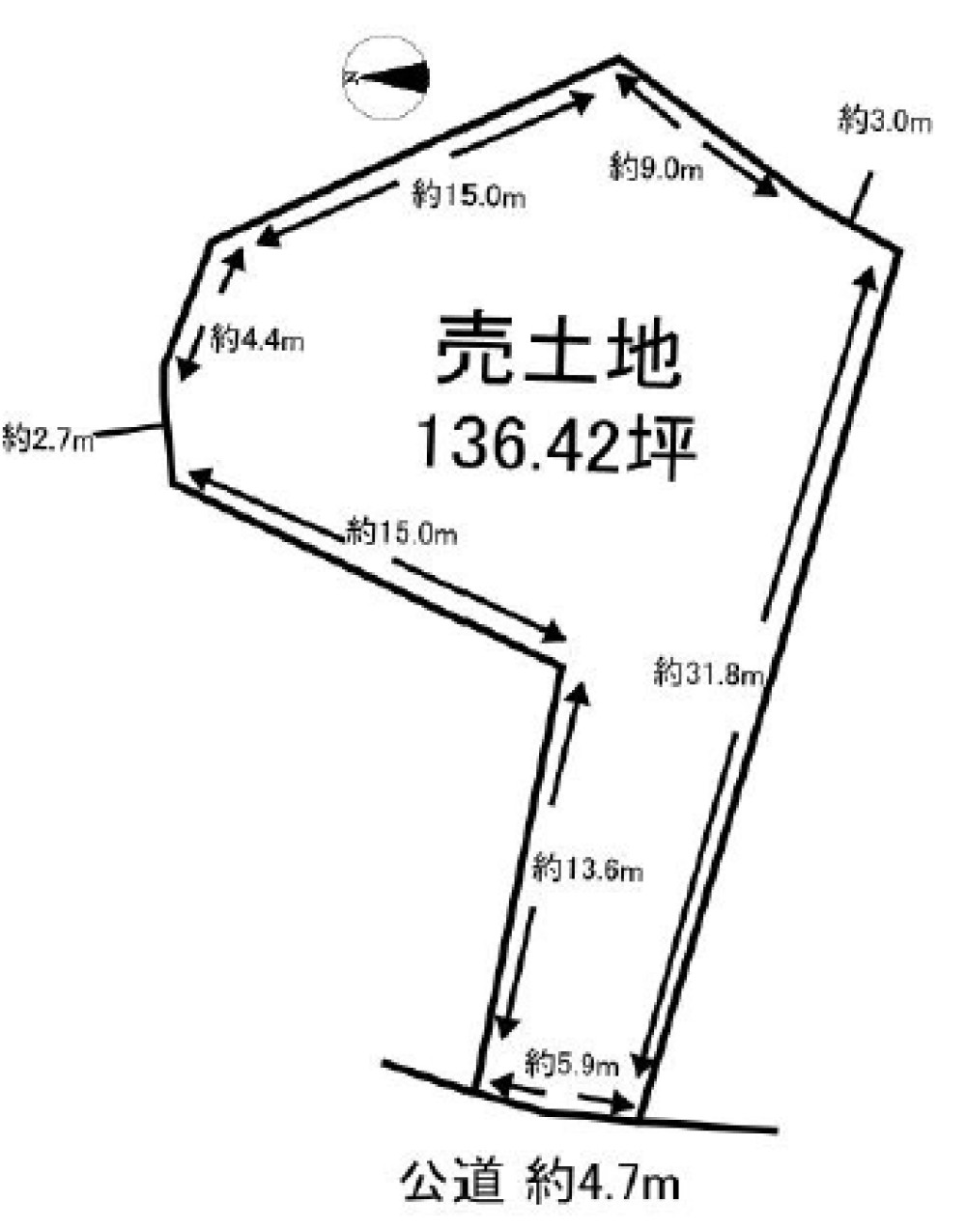 西尾市米津町 画像1