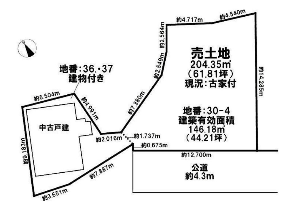 丹羽郡扶桑町柏森 画像1
