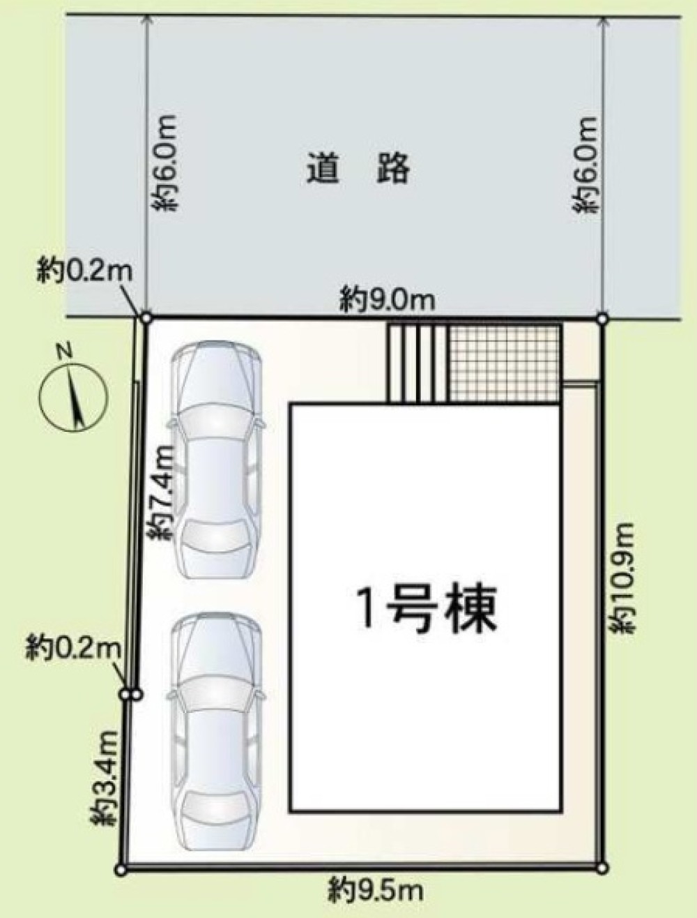 岐阜市青柳町　第3　全1棟 画像1