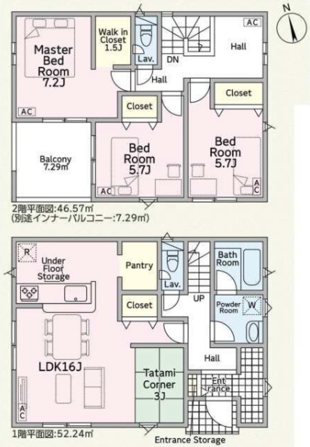 岐阜市旦島中町　第3　全1棟 画像2