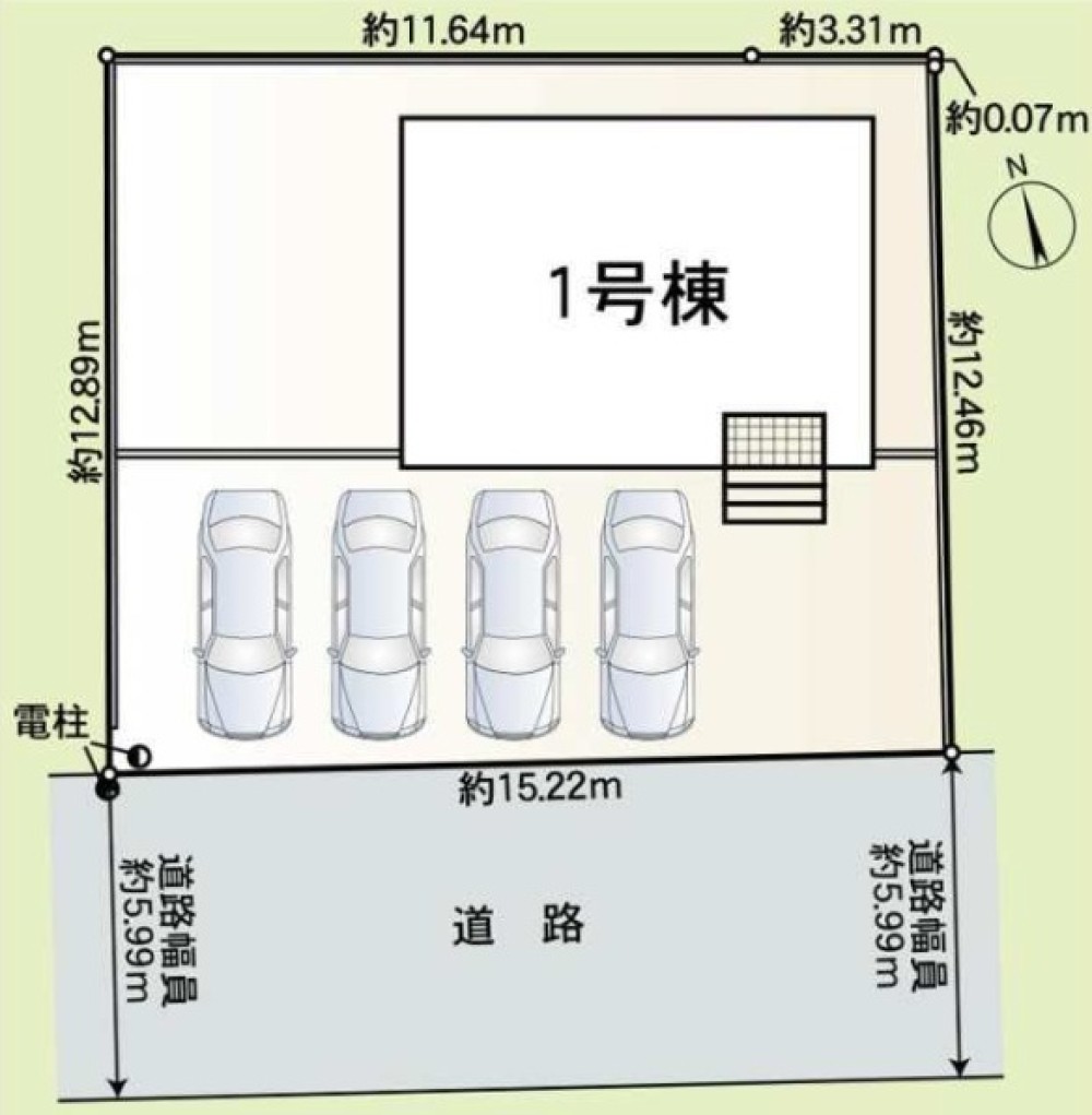 岐阜市旦島中町　第3　全1棟 画像1