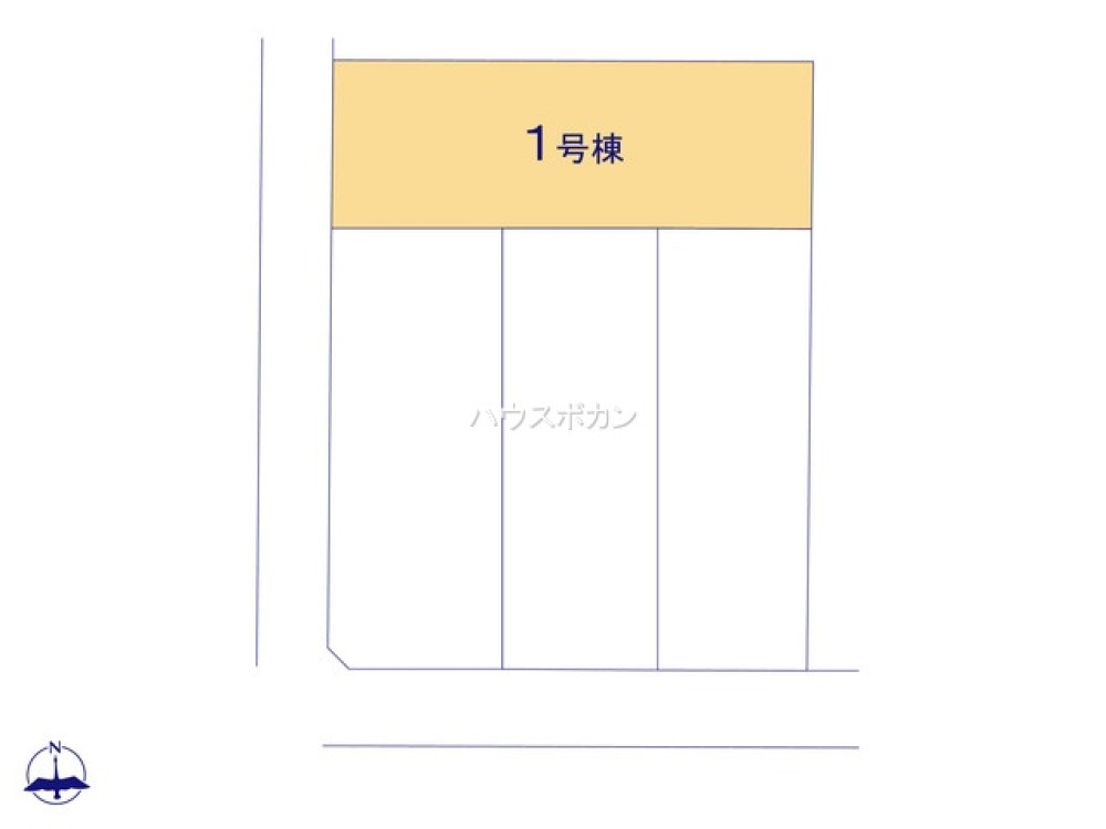 岐阜市中鶉三丁目　全4棟　1号棟 画像1