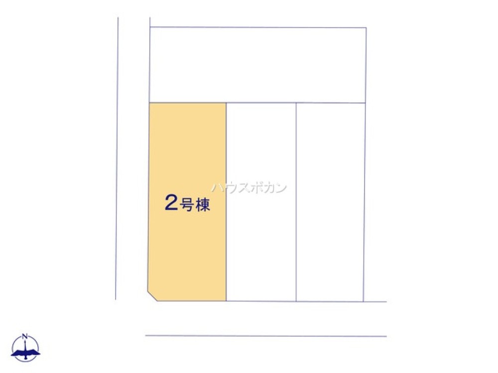 岐阜市中鶉三丁目　全4棟　2号棟 画像1