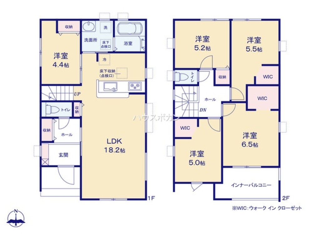 岐阜市中鶉三丁目　全4棟　3号棟 画像2