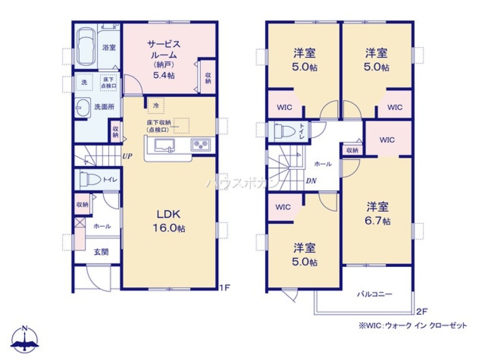 岐阜市中鶉三丁目　全4棟　4号棟 画像2