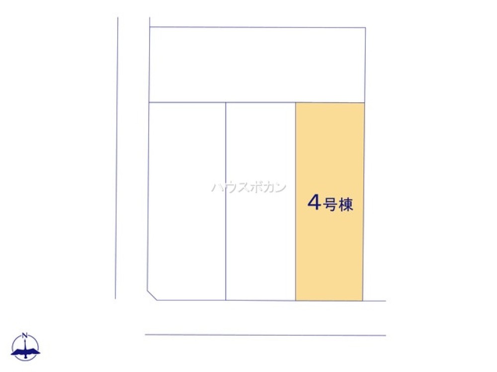 岐阜市中鶉三丁目　全4棟　4号棟 画像1