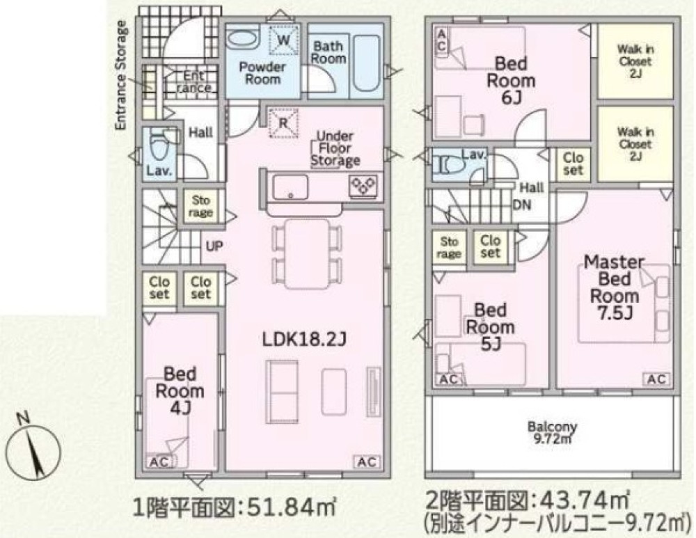 岐阜市菅生　第5　全2棟　1号棟 画像2