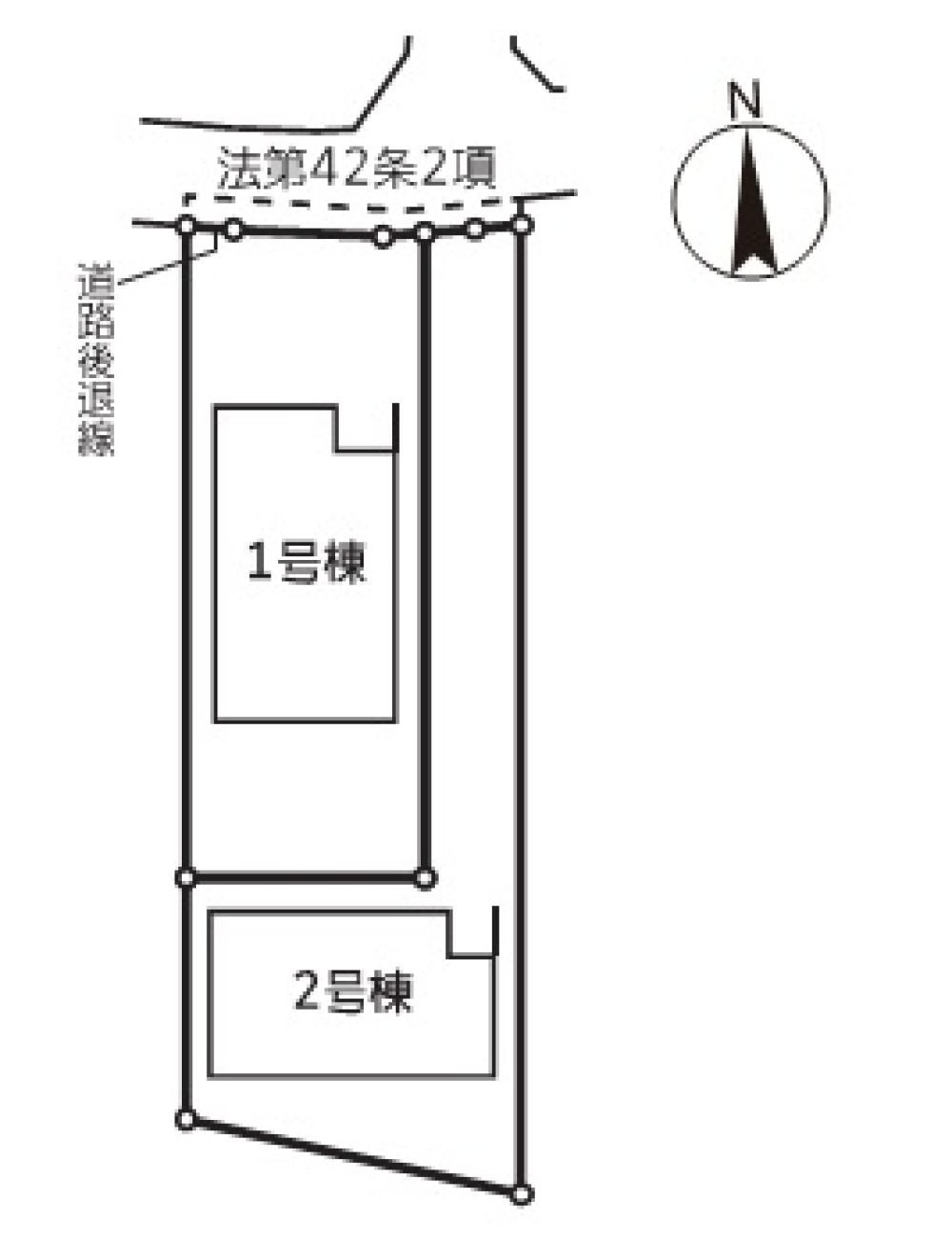 閑静な住宅地！