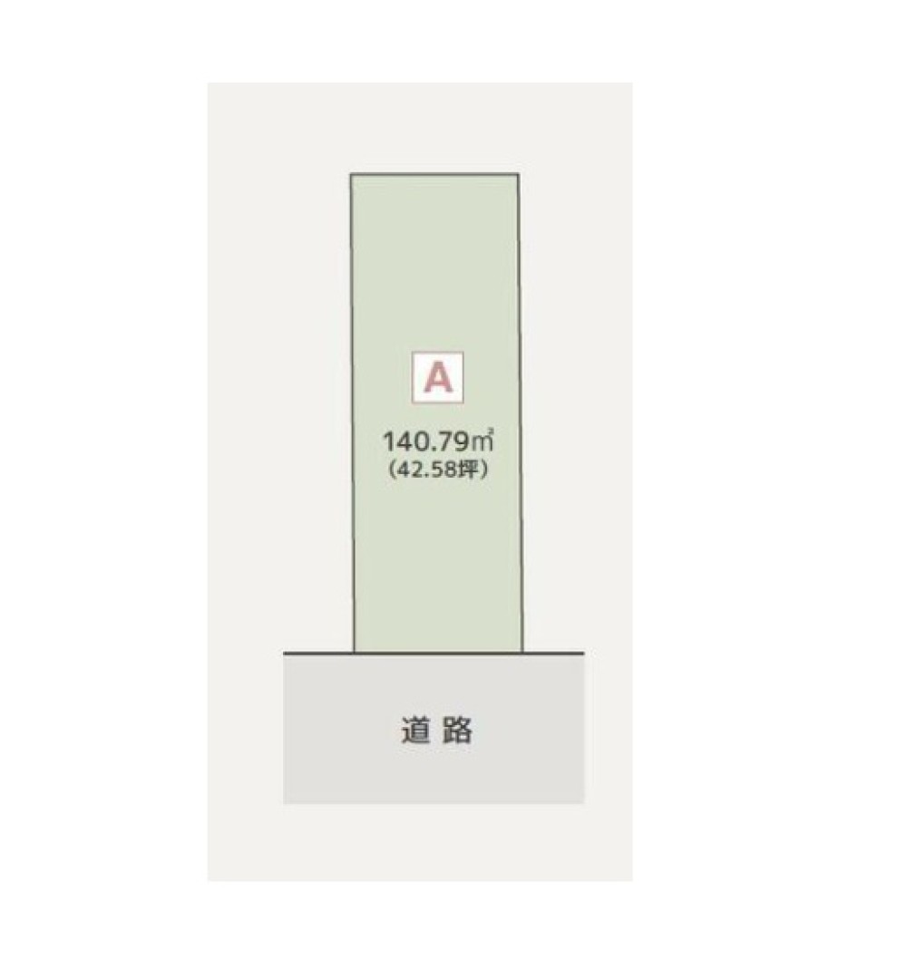 名古屋市西区江向町　A区画 画像1