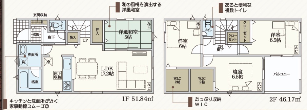 小牧市多気北町第1　全5棟　2号棟 画像2