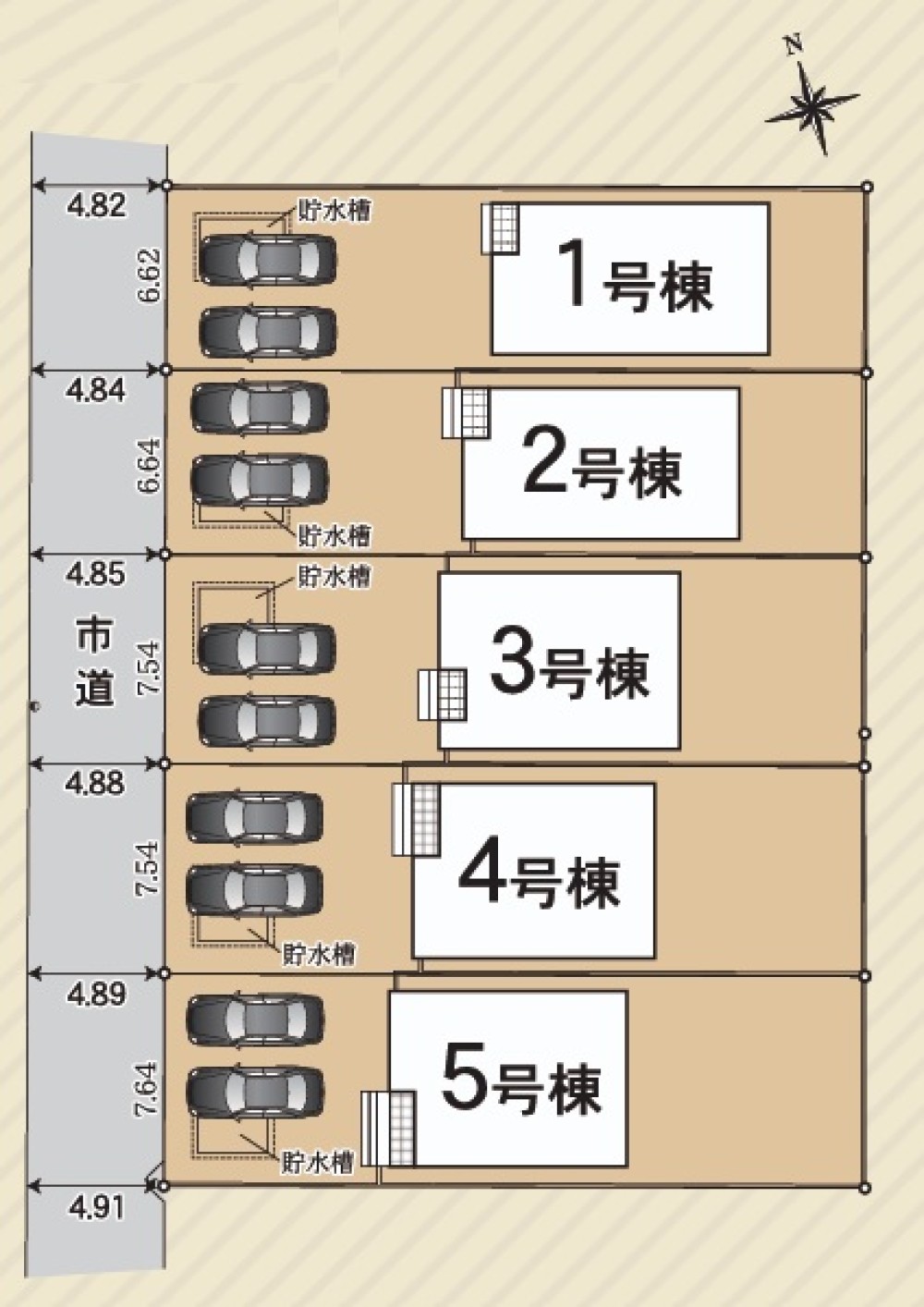 小牧市多気北町第1　全5棟　5号棟 画像2