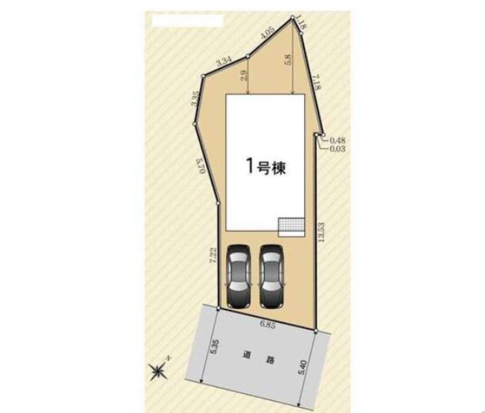 豊川市為当町　第3　1号棟 画像1