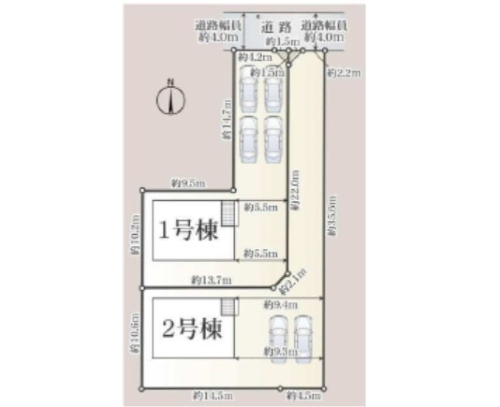 豊川市市田町　第15　全2棟　2号棟 画像1
