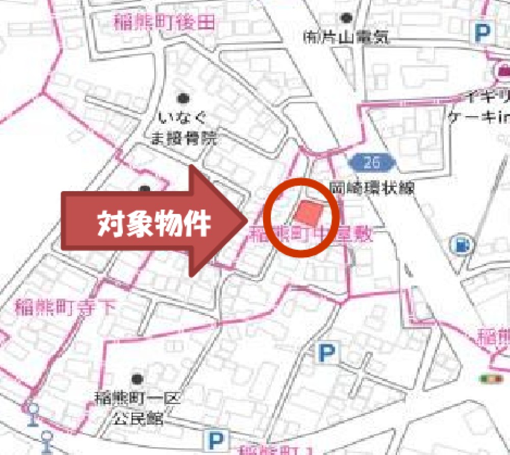 岡崎市稲熊町 画像1