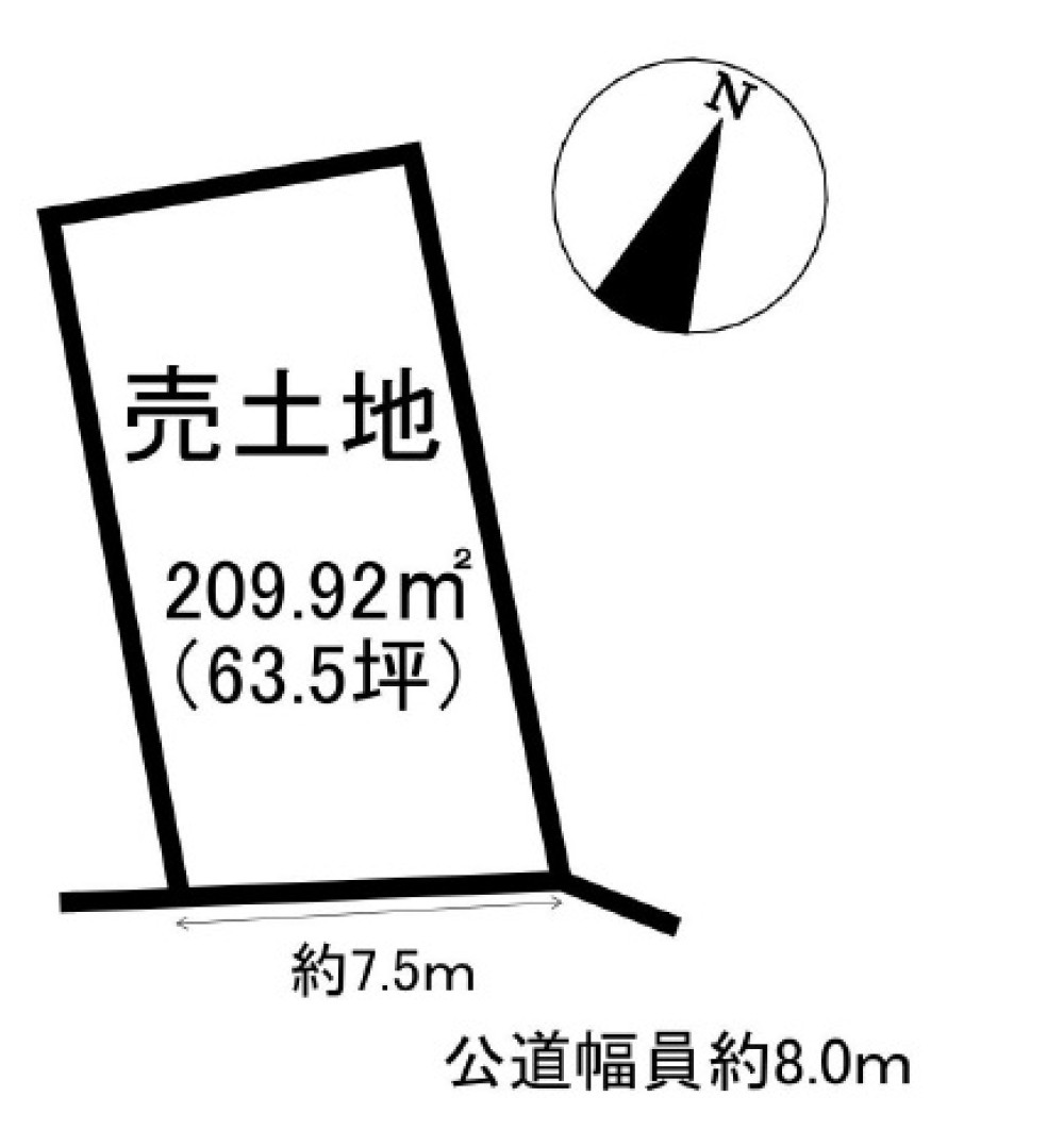 知多郡武豊町平井 画像1