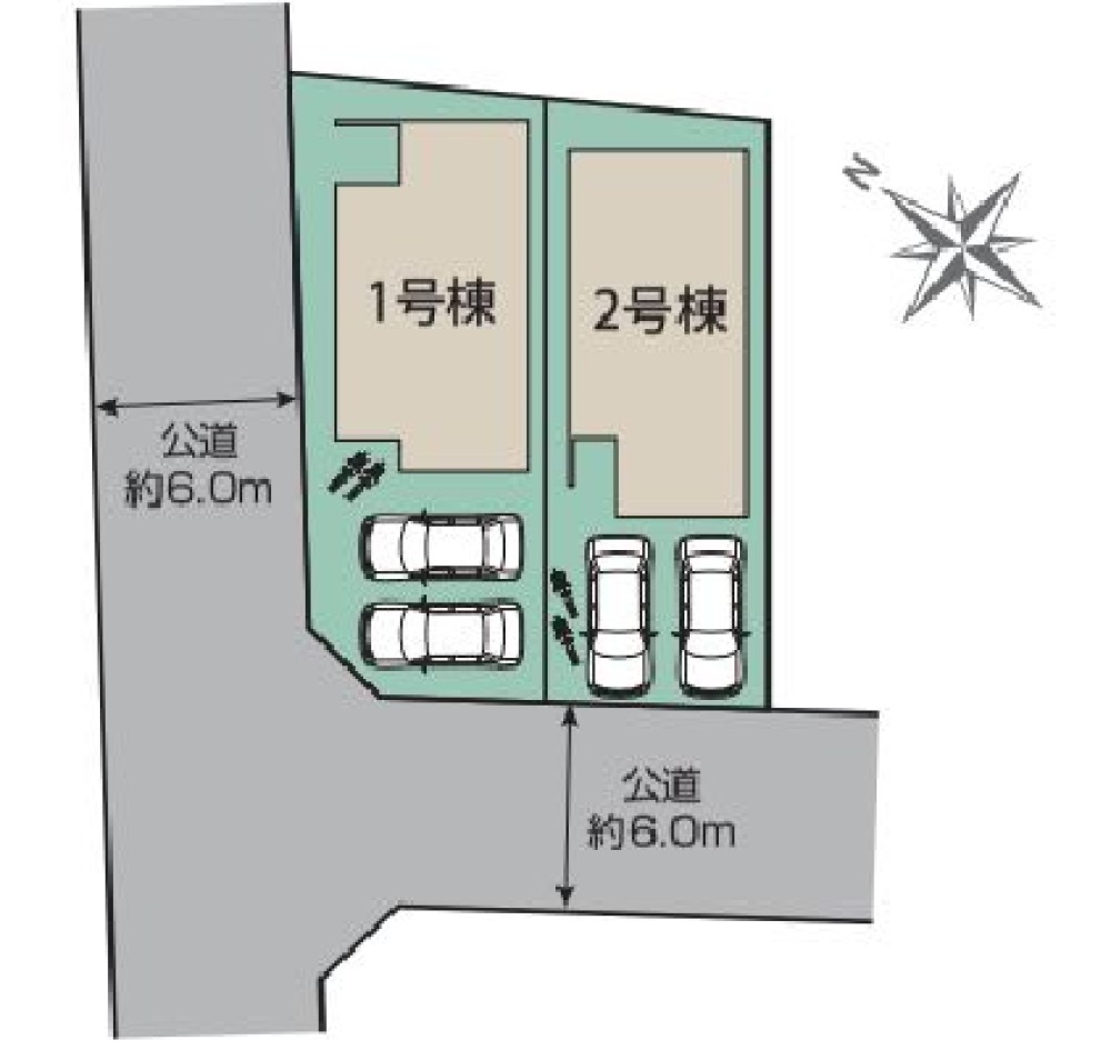 岡崎市上地五丁目　全2棟　2号棟 画像4