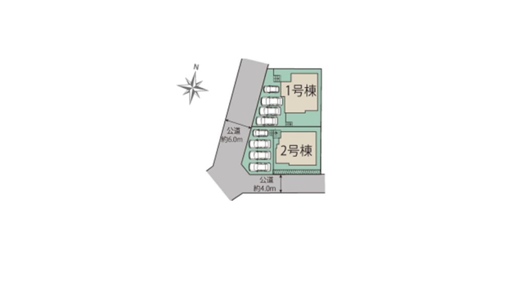 日進市梅森町　3期　全2棟　1号棟 画像1