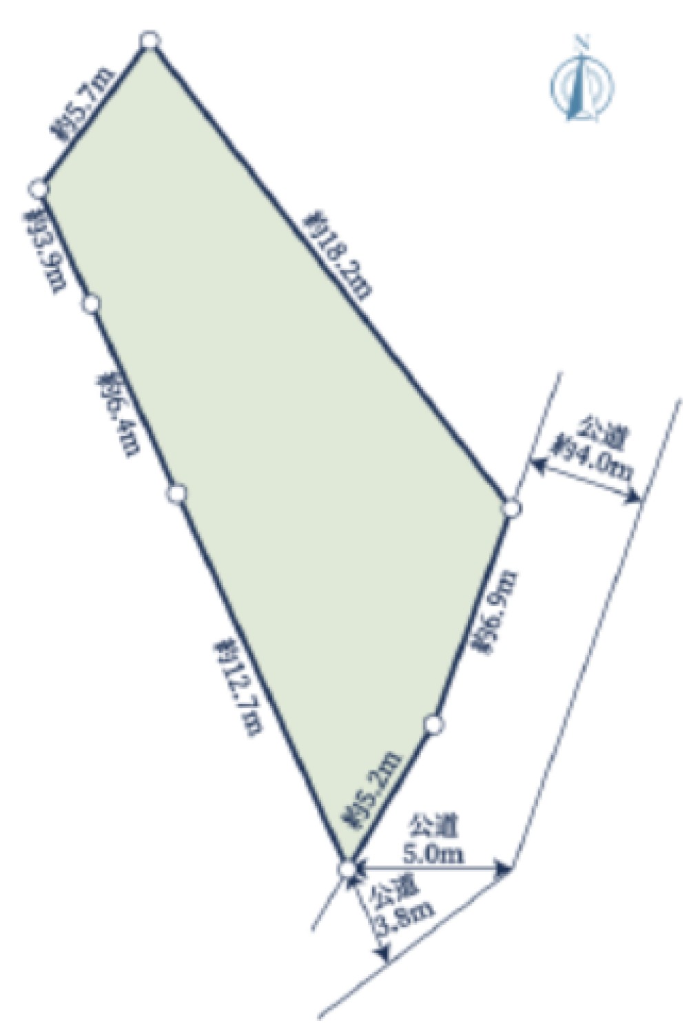東郷町春木　全3区画　A区画 画像1