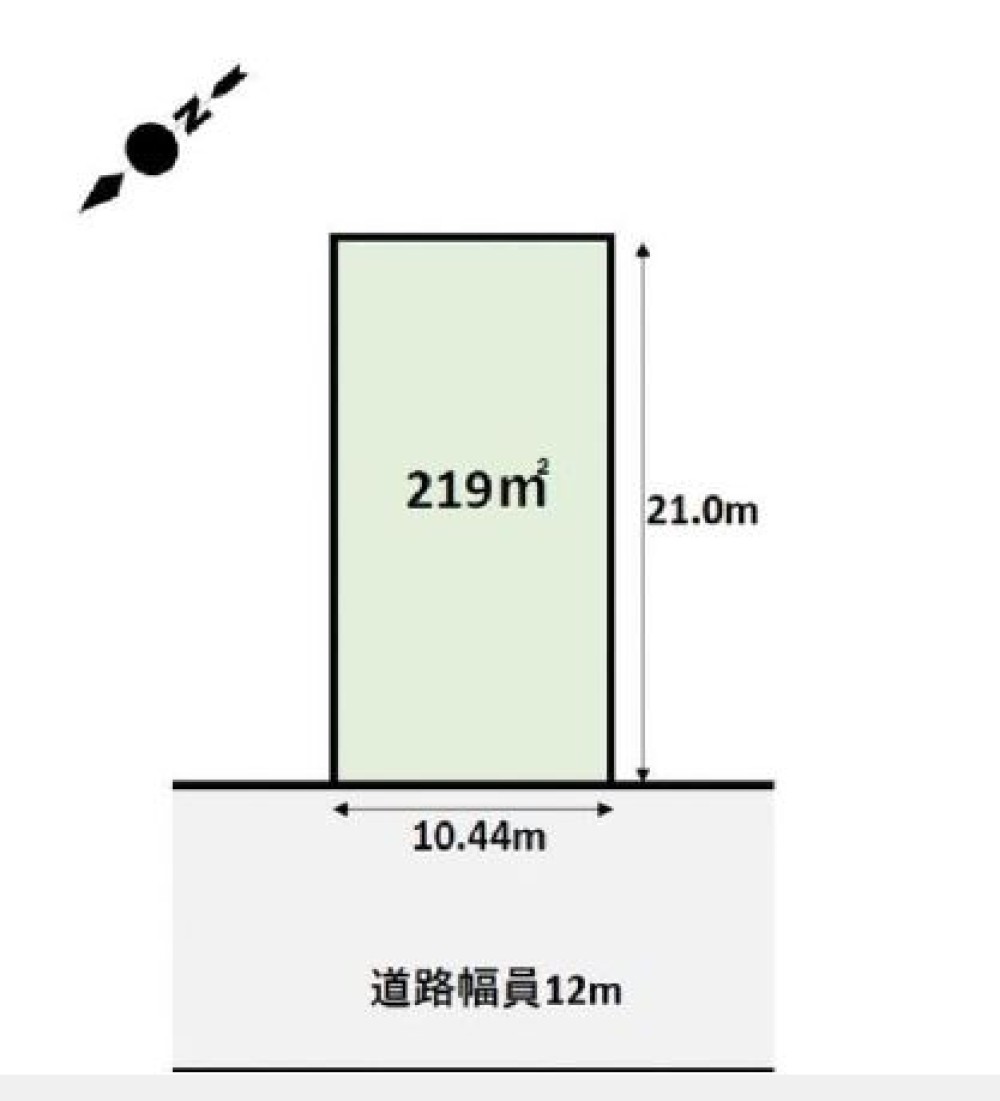 名古屋市緑区篭山一丁目 画像1