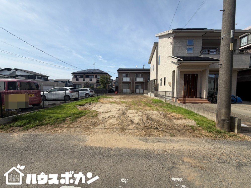 理想のマイホームを実現しやすい整形地！