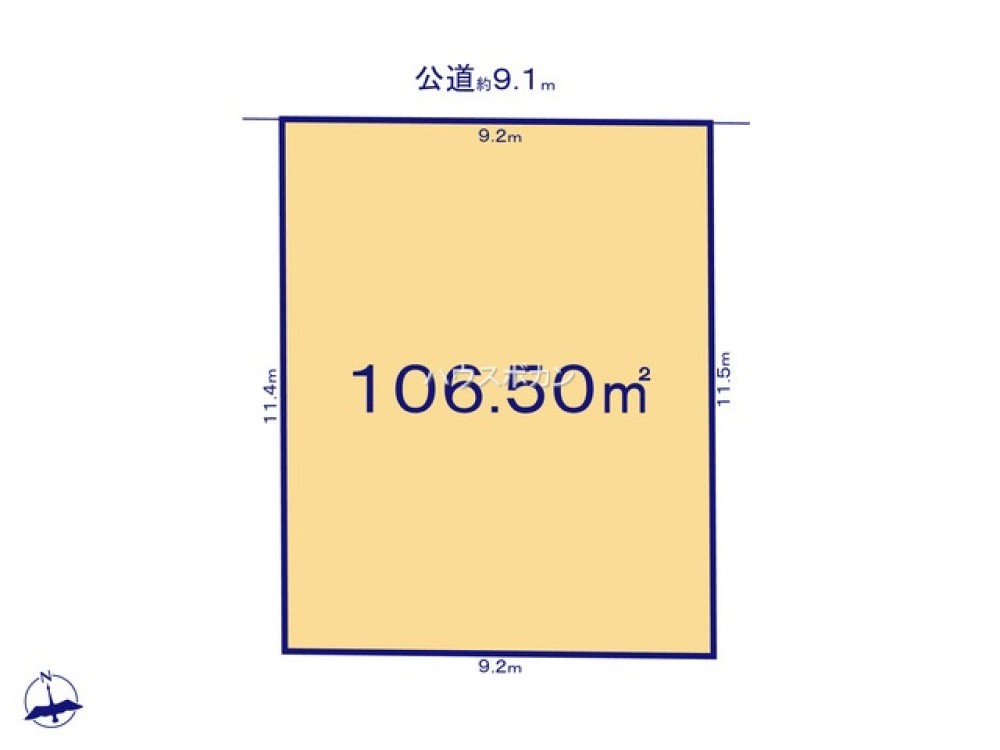 名古屋市港区川間町　1期　全1区画　1号地 画像1
