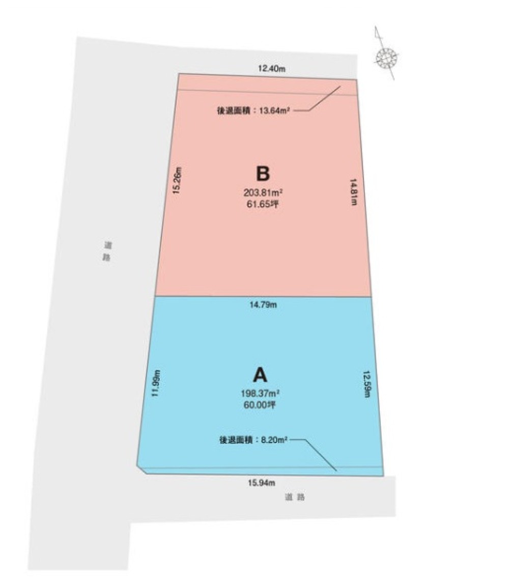 江南市般若町　全2区画　A区画 画像1