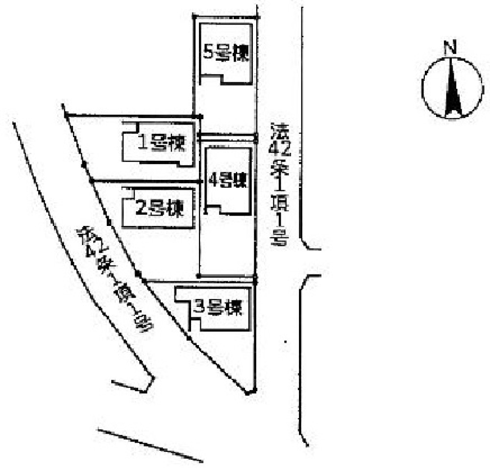 岐阜市東鶉　第3　全5棟　1号棟 画像1