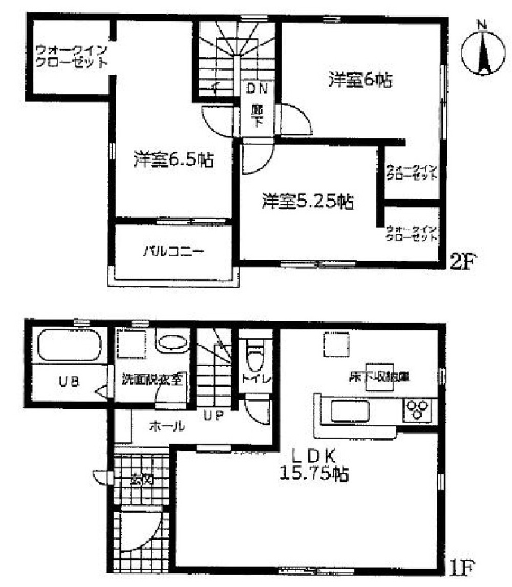 岐阜市東鶉　第3　全5棟　3号棟 画像2