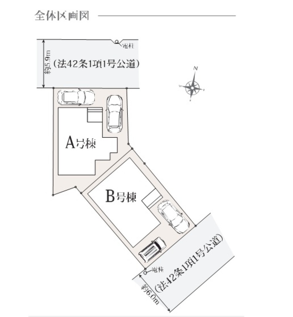 春日井市柏井町　全2棟　B号棟 画像2