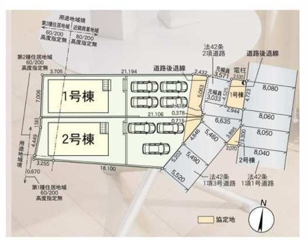 半田市住吉町　全2棟　2号棟 画像2