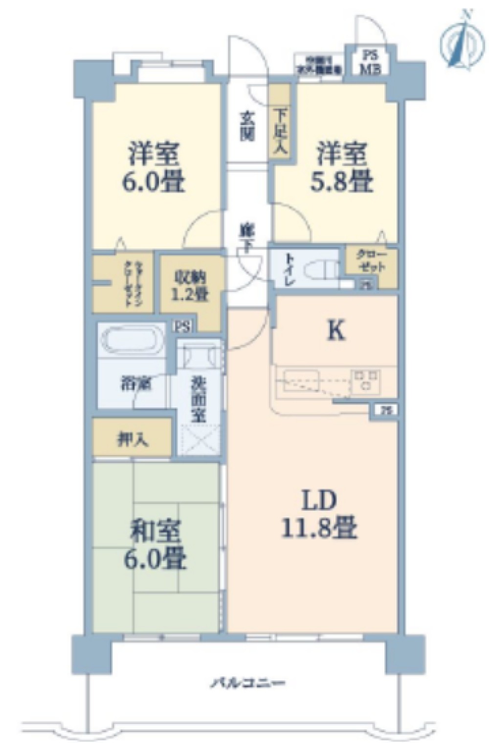 ライオンズマンション東郷東館 画像1