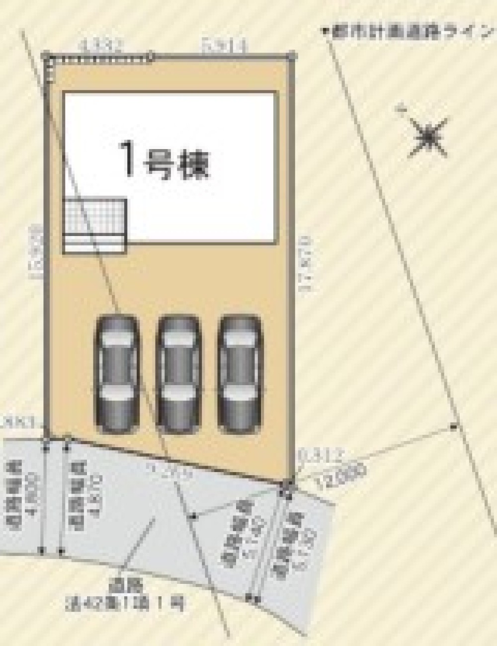 豊田市渡合町　第1　全1棟　1号棟 画像1