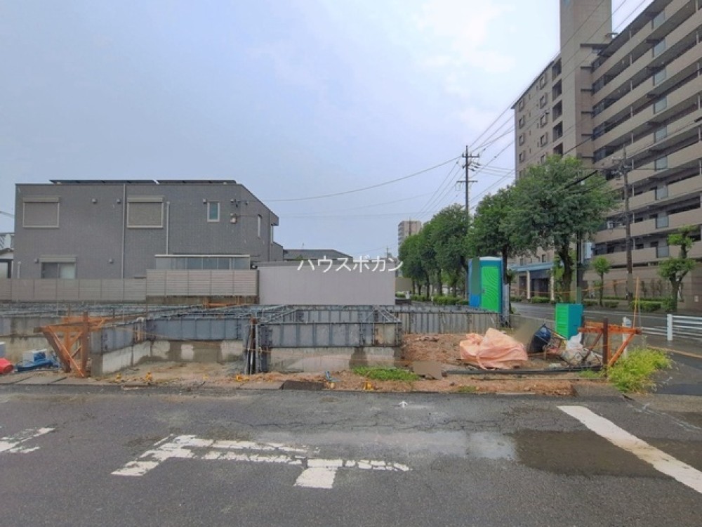 南側約22m幅員の広い前面道路に接道！