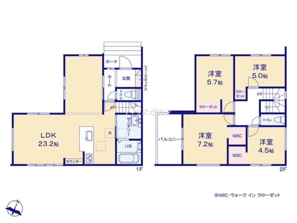 春日井市中央通　全2棟　1号棟 画像2