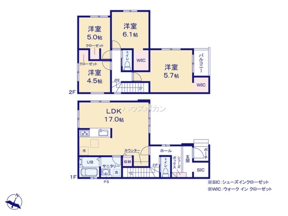 春日井市中央通　全2棟　2号棟 画像1