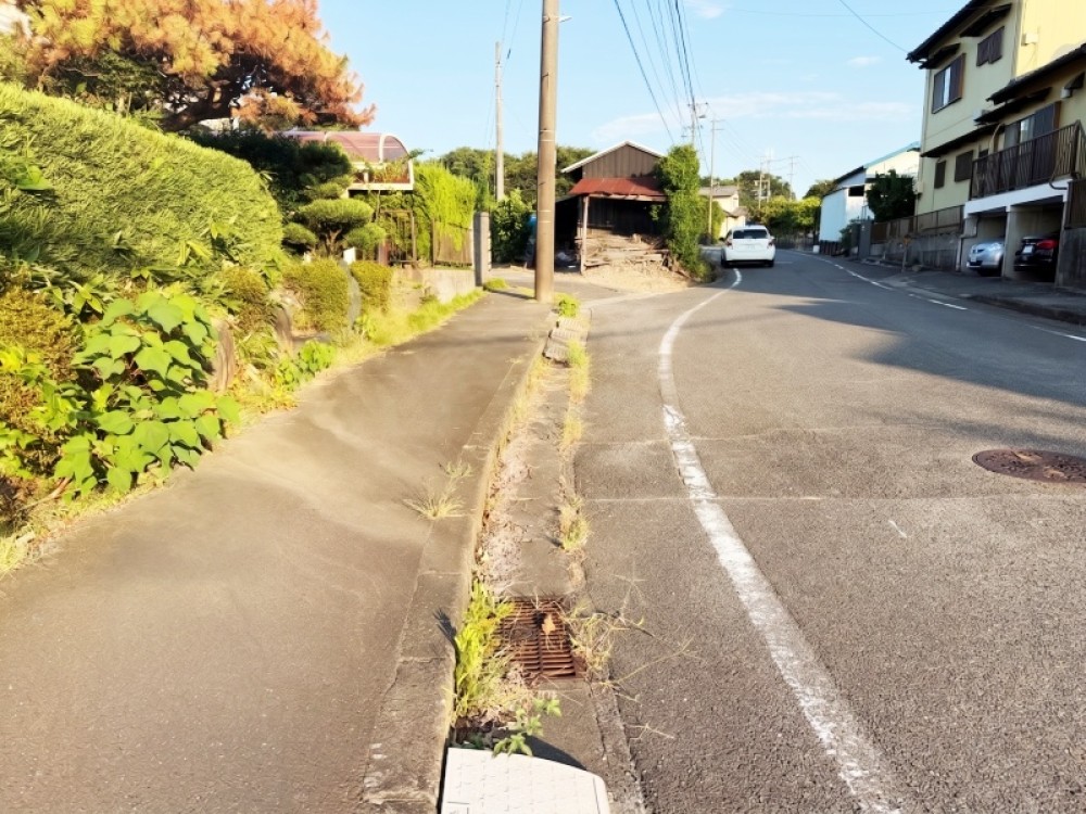広々としているので平屋建築も可能です♪