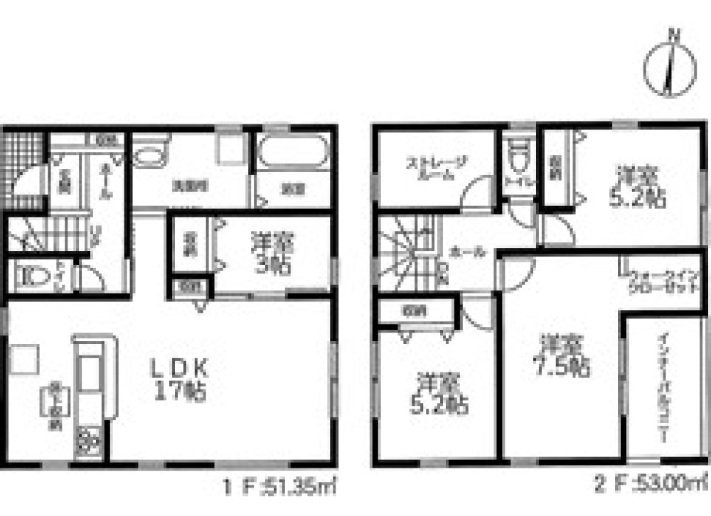 豊田市東新町　全4棟　1号棟 画像1